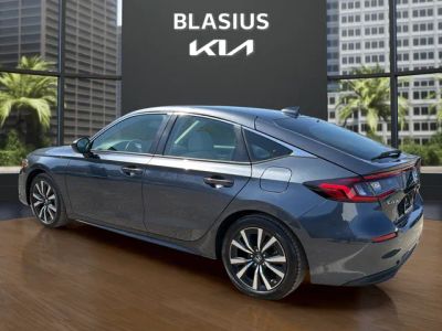 2022 Honda Civic — rear three-quarter view