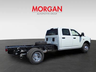 2026 Ram 3500 — interior view