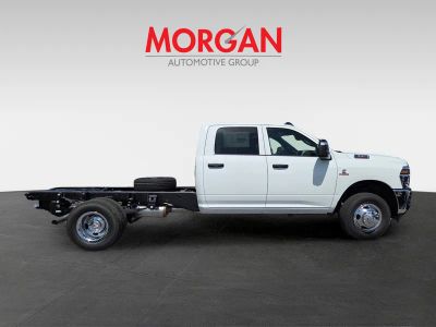 2026 Ram 3500 — rear three-quarter view