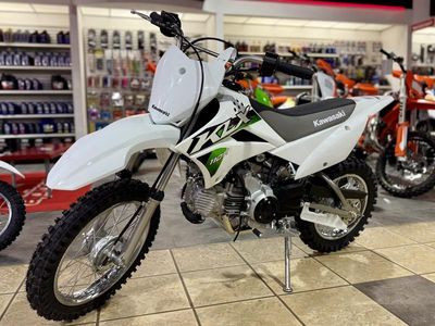 2026 Kawasaki KLX140R - Photo 1