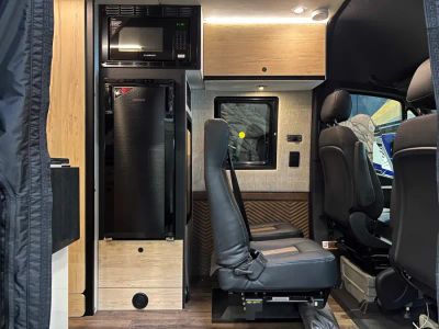 2026 Storyteller Overland TOUR MODE — engine compartment view