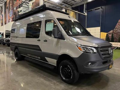 2026 Storyteller Overland TOUR MODE — front three-quarter view