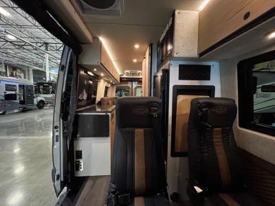 2026 Storyteller Overland TOUR MODE — interior view