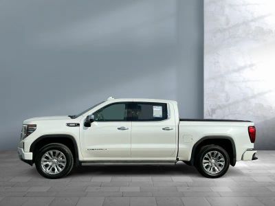 2023 GMC Sierra 1500 — rear three-quarter view
