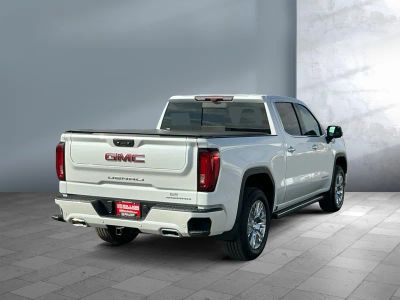 2023 GMC Sierra 1500 — engine compartment view
