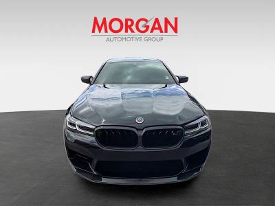2023 BMW M5 — side profile view