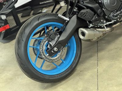 2025 Yamaha MT-07 - Photo 9