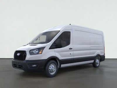 2026 Ford Transit Cargo Van Cargo Van in Oxford White — front three-quarter view