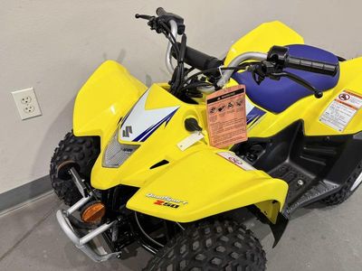 2026 Suzuki QuadSport Z50 - Photo 9