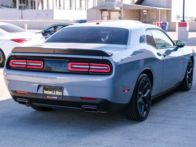 2022 Dodge Challenger — interior view