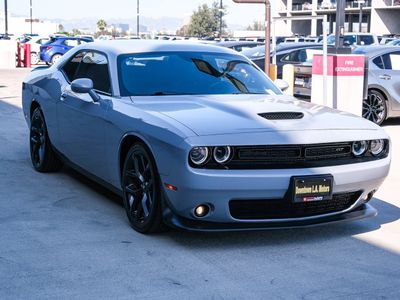 2022 Dodge Challenger — rear three-quarter view