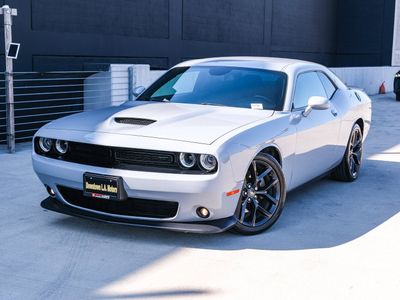 2022 Dodge Challenger GT — front three-quarter view