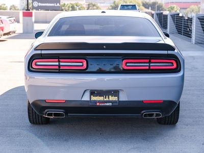 2022 Dodge Challenger — detail view