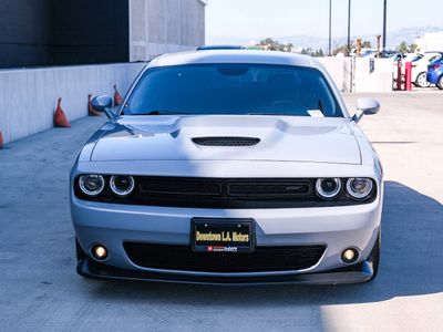 2022 Dodge Challenger — side profile view