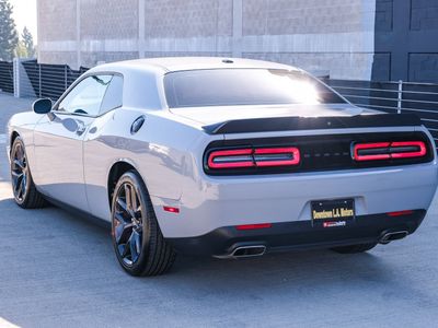 2022 Dodge Challenger — engine compartment view