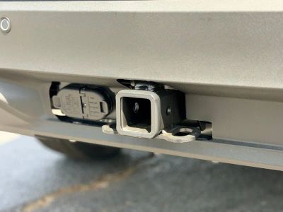 2026 Ford Explorer — interior view
