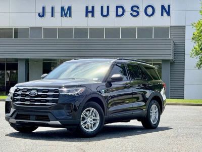 2026 Ford Explorer — side profile view