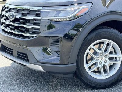 2026 Ford Explorer — rear three-quarter view
