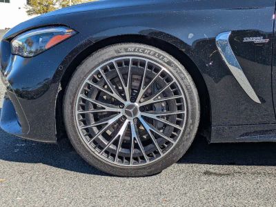 2024 Mercedes-Benz CLE — rear three-quarter view
