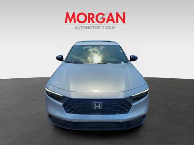 2026 Honda Accord Hybrid — side profile view