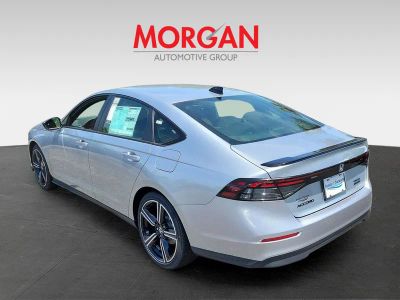 2026 Honda Accord Hybrid — engine compartment view