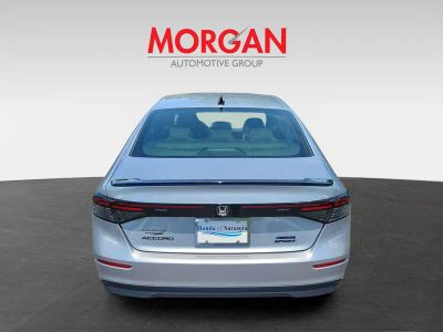 2026 Honda Accord Hybrid — detail view