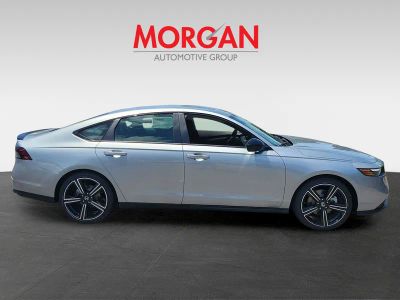 2026 Honda Accord Hybrid — rear three-quarter view