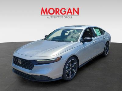2026 Honda Accord Hybrid — photo 8 view
