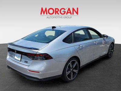 2026 Honda Accord Hybrid — interior view