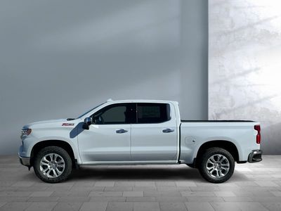 2026 Chevrolet Silverado 1500 — rear three-quarter view
