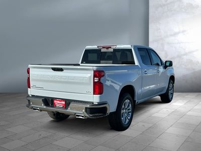 2026 Chevrolet Silverado 1500 — engine compartment view