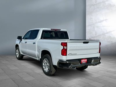 2026 Chevrolet Silverado 1500 — interior view