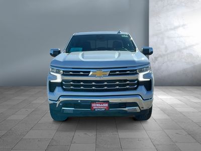 2026 Chevrolet Silverado 1500 — side profile view