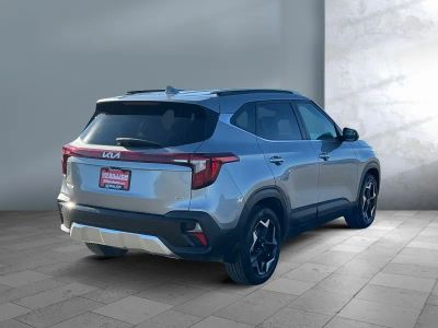 2024 Kia Seltos — engine compartment view