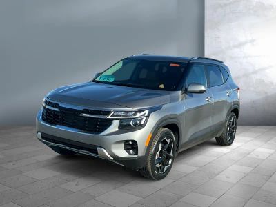 2024 Kia Seltos — front three-quarter view