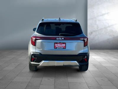 2024 Kia Seltos — detail view
