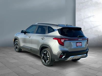 2024 Kia Seltos — interior view
