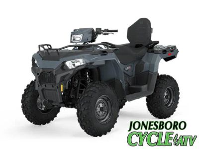 2025 Polaris® Sportsman Touring 570 EPS — front three-quarter view