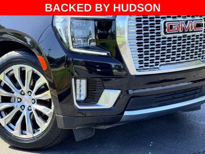 2023 GMC Yukon — rear three-quarter view