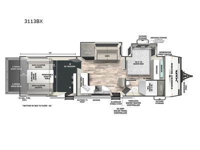 2025 Forest River RV XLR Boost - Photo 6