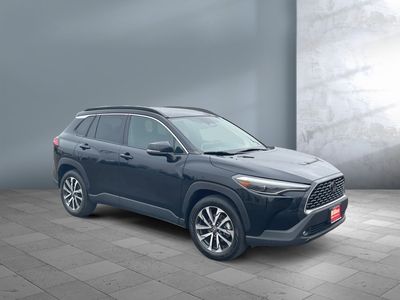 2024 Toyota Corolla Cross — photo 8 view
