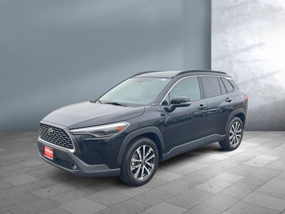 2024 Toyota Corolla Cross — front three-quarter view