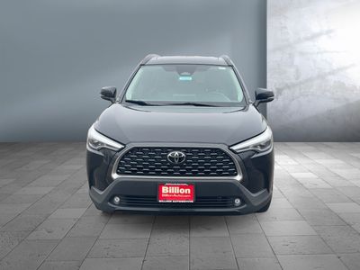 2024 Toyota Corolla Cross — side profile view