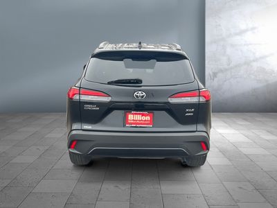 2024 Toyota Corolla Cross — detail view