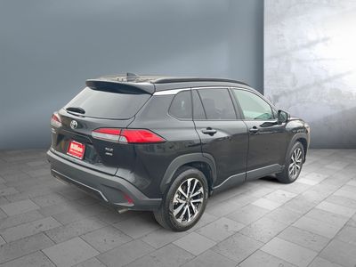 2024 Toyota Corolla Cross — engine compartment view