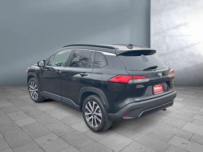 2024 Toyota Corolla Cross — interior view
