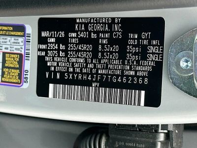 2026 Kia Sorento — photo 34 view
