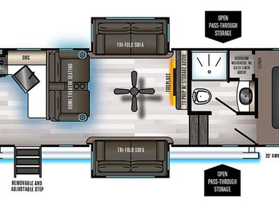 2020 Forest River RV Cherokee Arctic Wolf - Photo 2