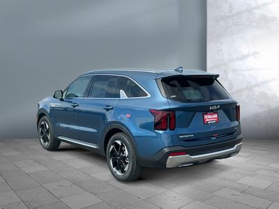 2026 Kia Sorento Hybrid — interior view