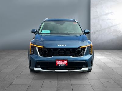 2026 Kia Sorento Hybrid — side profile view